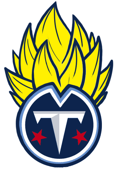 Tennessee Titans Anime Logo iron on transfers